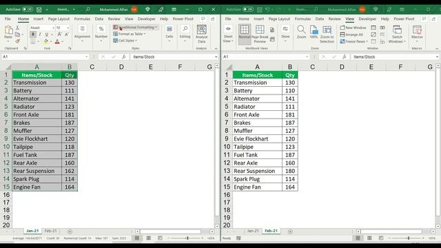 How to Compare Two Excel Sheets and Find Differences Automatically | Learn Excel in Malayalam смотреть онлайн
