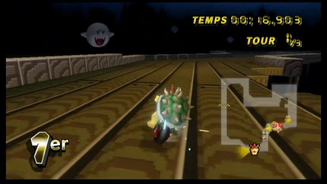 Mario Kart Wii : Episode 2 : Grand Prix Coupe Carapace 150cc смотреть онлайн