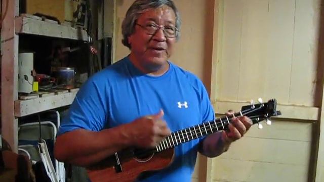 Ukulele, Bob Inot performing You've Got a Friend In Me смотреть онлайн