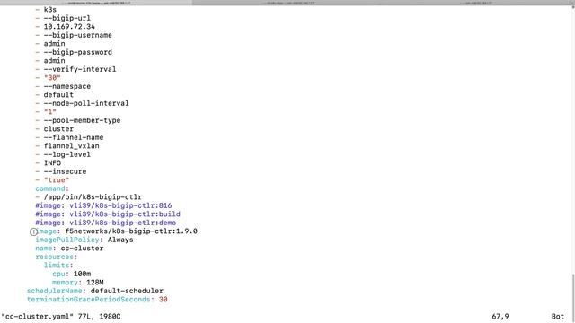 BIGIP K8S Controller tech talk in techsummit смотреть онлайн