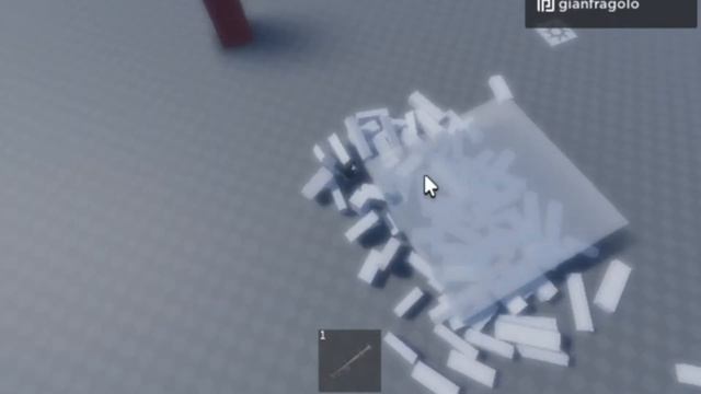 Destruction Physics Early Stage | Roblox Studio смотреть онлайн