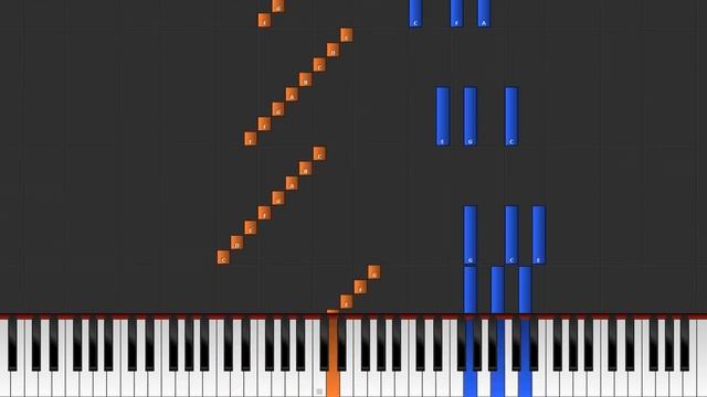 Lemoine 50 Etudes enfantines Op37 N02 0# C T220　[ Improve in 1 minute ]　1分で上達するルモアーヌ「こどものための50の練習曲」 смотреть онлайн