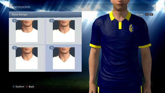 PES 2015 KIT EDITING - MODENA Kits Step by Step Guide for Next Gen смотреть онлайн