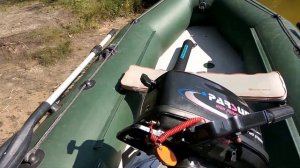 Parsun 5.8 с винтом от mercury