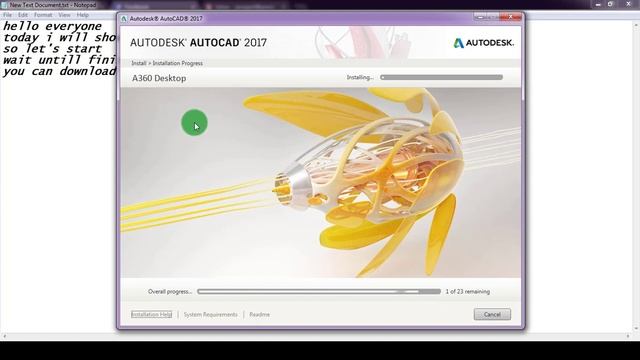 how to install Autocad 2017 смотреть онлайн