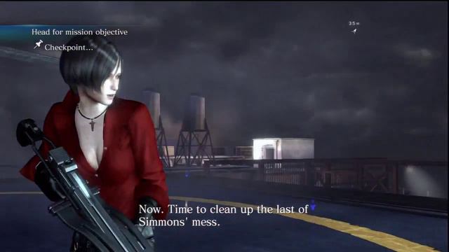 Resident Evil 6 - Ada Wong Campaign: Chapter 5 (Final) смотреть онлайн