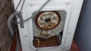 Ремонт стиральной машины LG , замена подшипников и сальника