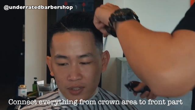 Haircut Tutorial: How To Done High Fade Side Part In 10 Steps!! смотреть онлайн