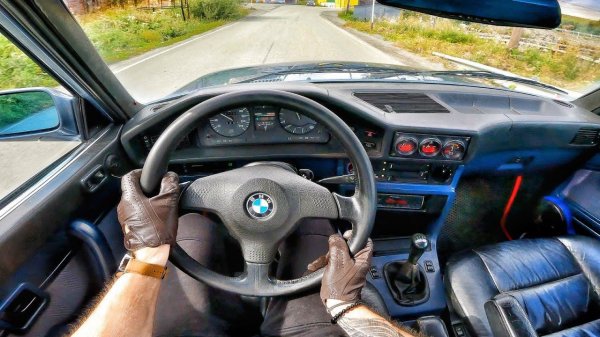 1985 BMW 520i (E28) 2.0 MT - POV ТЕСТ-ДРАЙВ