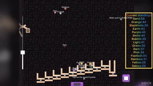 Marble run 2d tournament(Event 7) смотреть онлайн