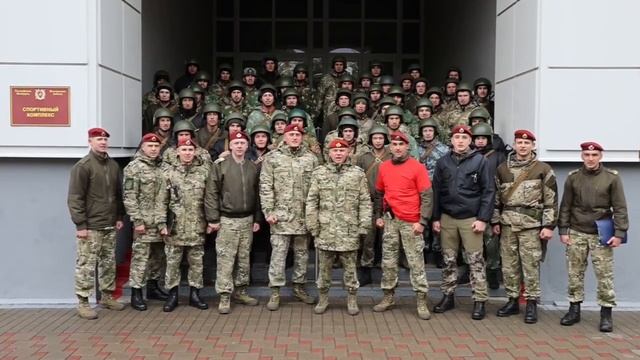 Квалификационные испытания на право ношения крапового берета 21.09.21 смотреть онлайн