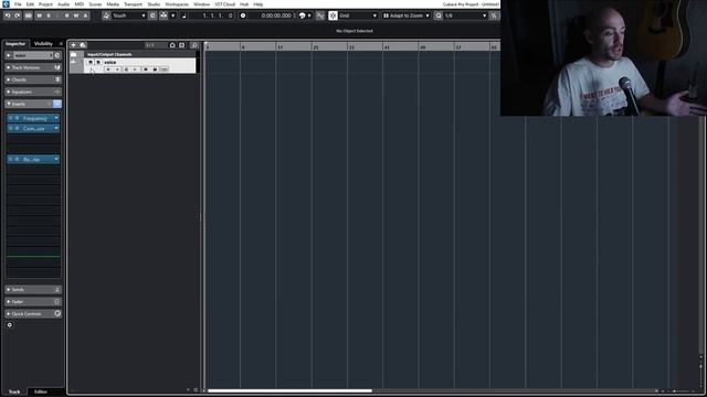 как создать пресеты в Cubase (channel Presets)