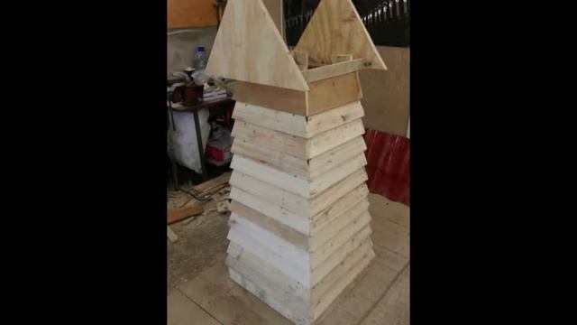 декоративная мельница своими руками !!! смотреть онлайн