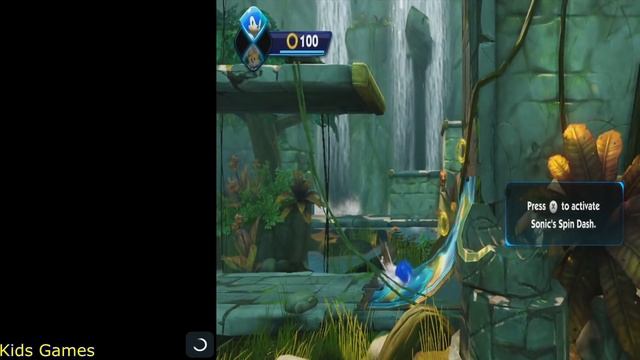 Super Mario Run vs Sonic Boom Rise of Lyric смотреть онлайн