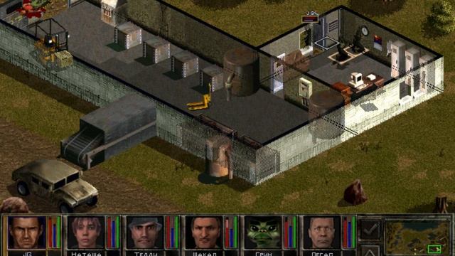 Jagged Alliance 2 - Back 2 Business mod #51 смотреть онлайн