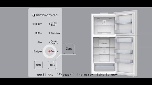 TCL Refrigerator Operation Guide for Model P49TMS смотреть онлайн