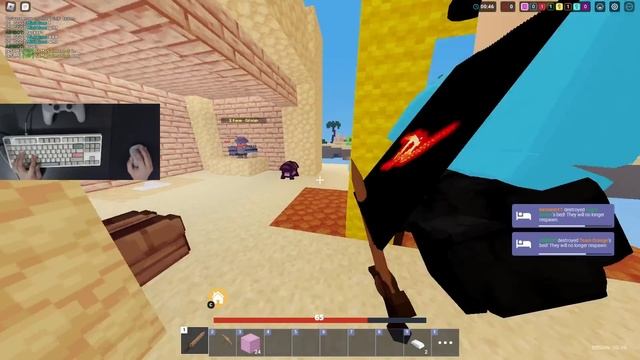 So I Used Hannah Kit For The First Time (Roblox Bedwars ASMR) смотреть онлайн