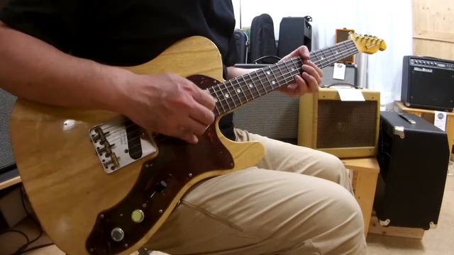 Fender CS Telecaster Thinline / Lollar Charlie Christian Tele PU Clean смотреть онлайн