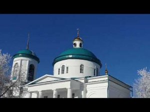 Усть-Миасское, Богоявленский храм, 23 февраля 2020г
