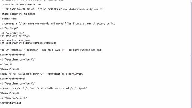 Minecraft 1.17.1 Server Auto Startup and Backup Scripts (Spigot/Paper) смотреть онлайн