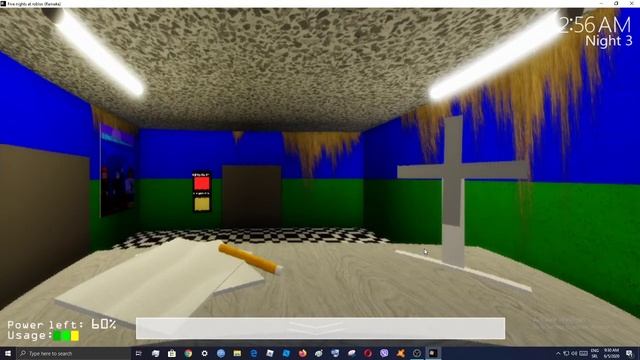 Five Nights At Roblox(remake)Night 3 completed смотреть онлайн