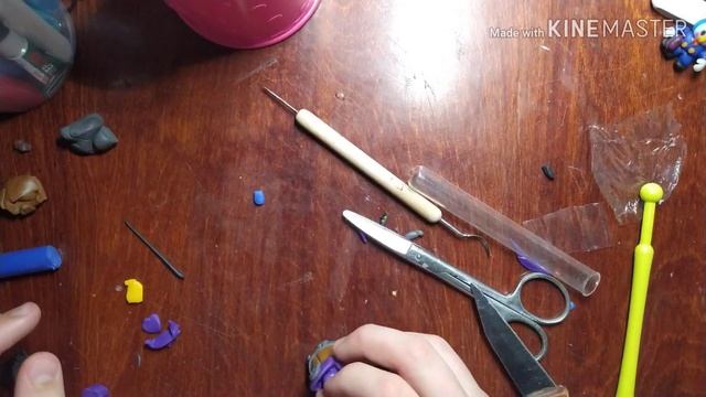 Лепка Деррила из полимерной глины из игры Brawl Stars смотреть онлайн