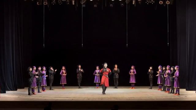 1 Ubyh dance Убыхский танец Ансамбль «Звёздочка» Убыхский танец смотреть онлайн