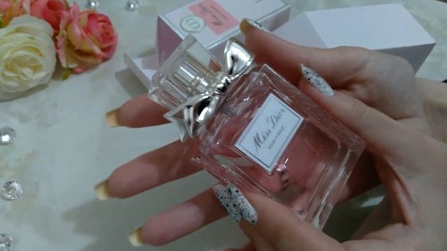Без маникюра! Распаковка Miss Dior Rose N'Roses ! смотреть онлайн