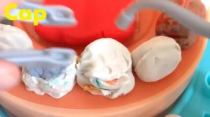 PLAY-DOH B5520 Игровой набор Мистер Зубастик Новая версия