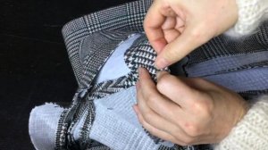 Kак вшить рукав в пройму