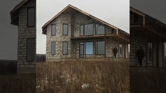 Остекление всего дома окнами ПВХ профилем 82 серии смотреть онлайн