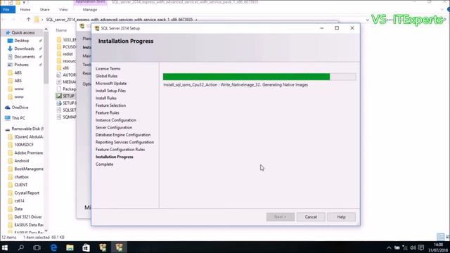 Microsoft Sql Server Installation and Configuration Complete Steps смотреть онлайн