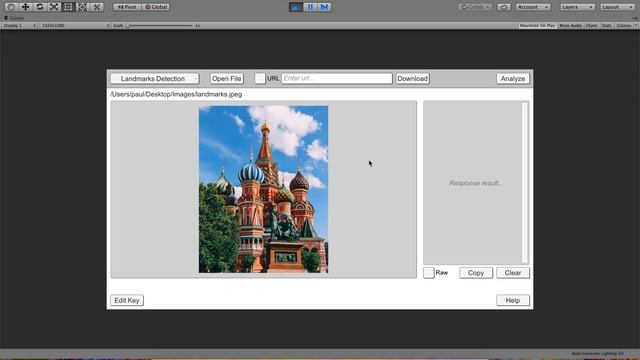 Google Cloud Vision for Unity - Landmarks Detection смотреть онлайн