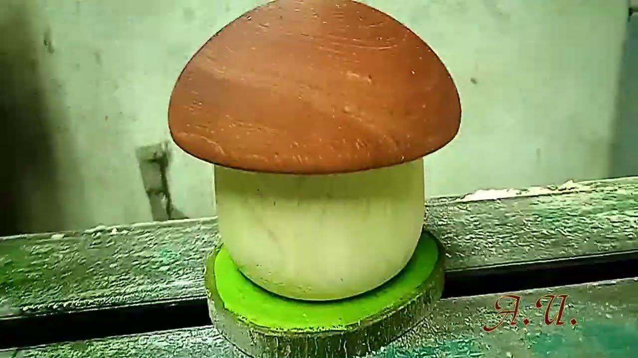 Шкатулка гриб для внучки. смотреть онлайн