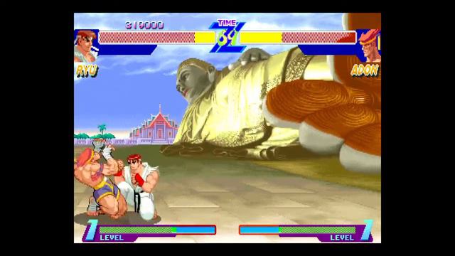 Street Fighter Alpha - PS4 - 30th Anniversary Collection - One Credit - Ryu смотреть онлайн