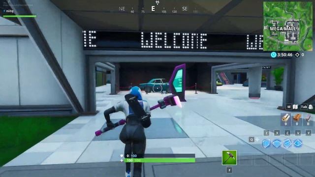 Secret Battle Star Week 9 Location (Fortnite Utopia Challenge SEASON 9) смотреть онлайн