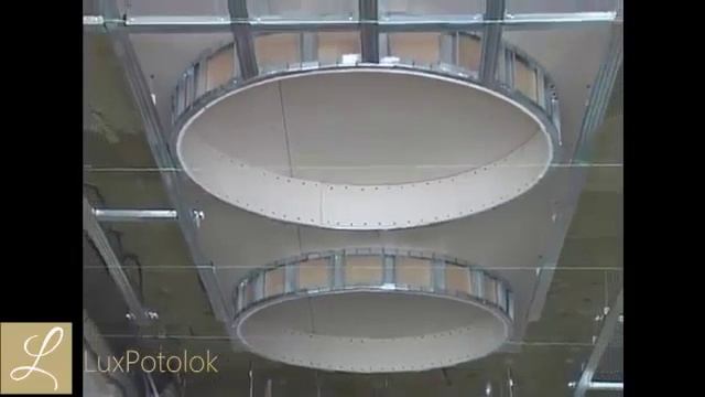 Возможно ли изготовить многоуровневые потолки собственными силами - LuxPotolok смотреть онлайн