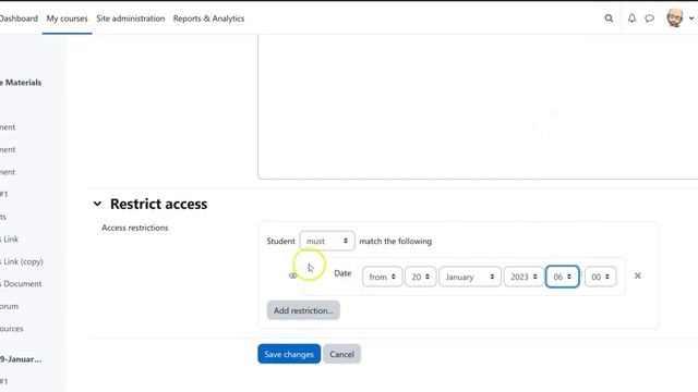 How to Hide and Show Items and Sections in Moodle 4.0 смотреть онлайн