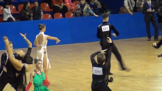 Ритм-2013 RS Рудик и Оля пасо смотреть онлайн