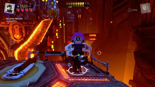 Lego DC Super Villains - How to Unlock Studs X4 Red Brick смотреть онлайн