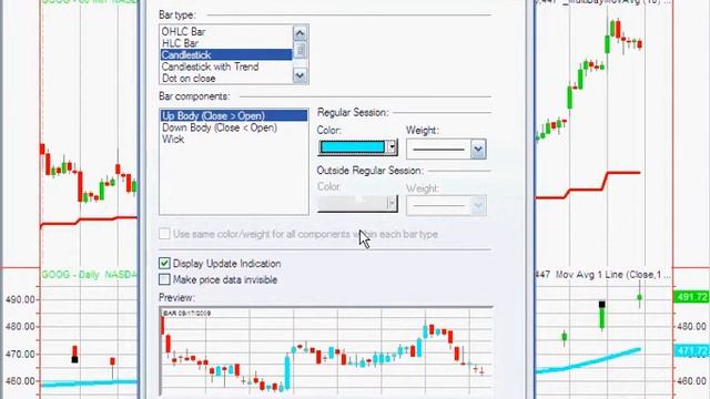 Tutorial 32 Part 2 | Add daily moving average to Intraday chart | Tradestation EasyLanguage смотреть онлайн
