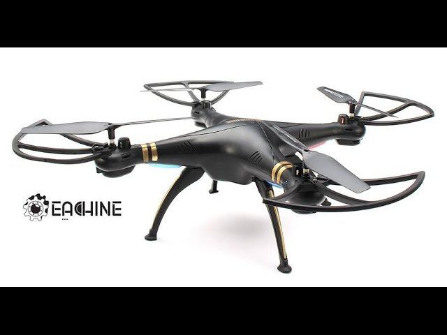 Обзор Коптеров Eachine E10c и E30