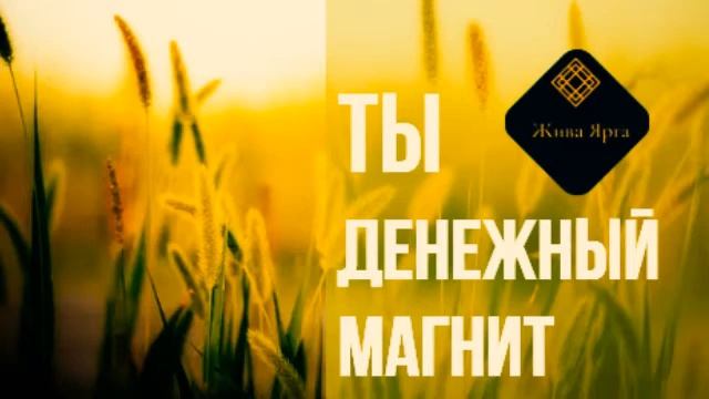 Денежный магнит. Медитация Изобилия. смотреть онлайн