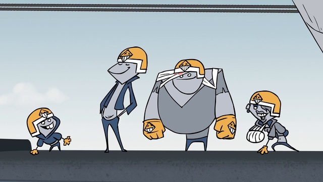 Мозги не купишь. Часть 1: ЗАЦЕПЕРЫ