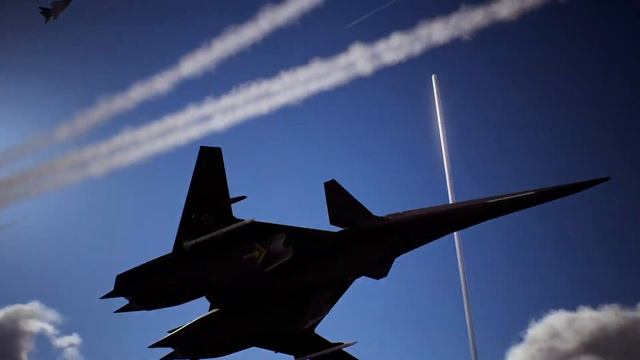 Ace Combat 7, ADF-01 FALKEN, Weapon TLS, 4AAM, FAEB смотреть онлайн