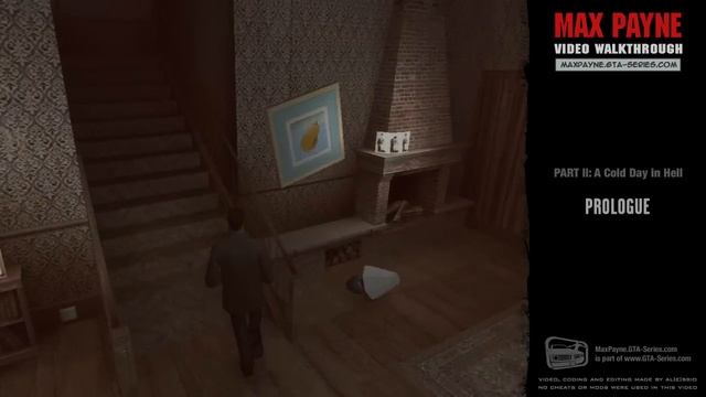 Max Payne - A Cold Day in Hell - Prologue (HD) смотреть онлайн
