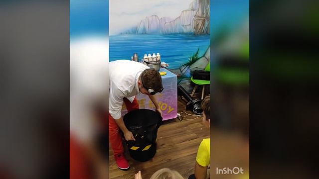 Крио шоу на день рождения сына в Джоки Джоя смотреть онлайн