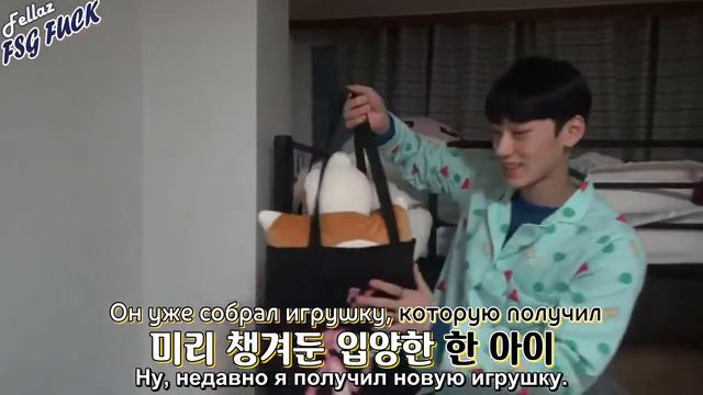 [RUS.SUB] ATEEZ (KQ Fellaz) in America EP.1 смотреть онлайн