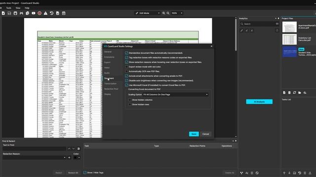 How to automatically Redact Excel, Word, & PPT Files (Easy redaction method) | CaseGuard Studio смотреть онлайн