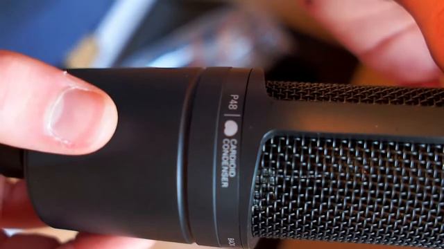 Unboxing: Mikrofon Audio-Technica AT2020 XLR-Version смотреть онлайн